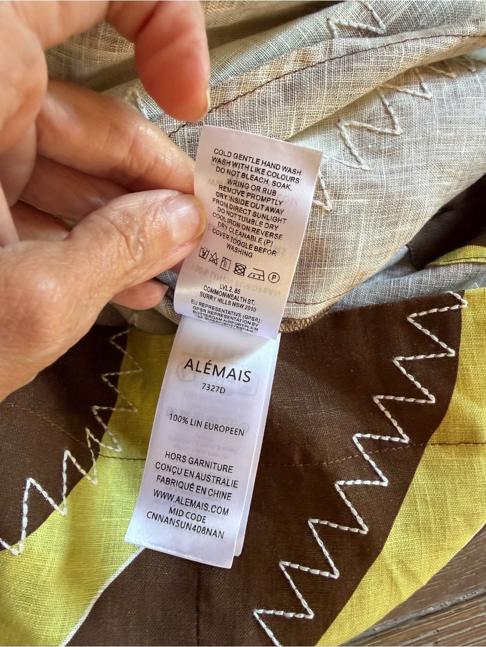 ALÉMAIS Frankie Mini Dress- Size 2 - Picture 10 of 12